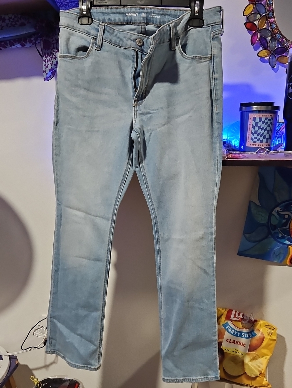 Old Navy Light Blue Women's Boot Cut Jeans